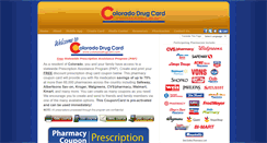 Desktop Screenshot of coloradodrugcard.com