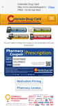 Mobile Screenshot of coloradodrugcard.com